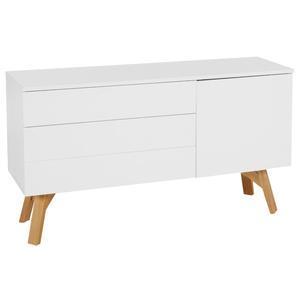 Buffet 3 tiroirs et 1 porte Awen - 150 x 45 cm