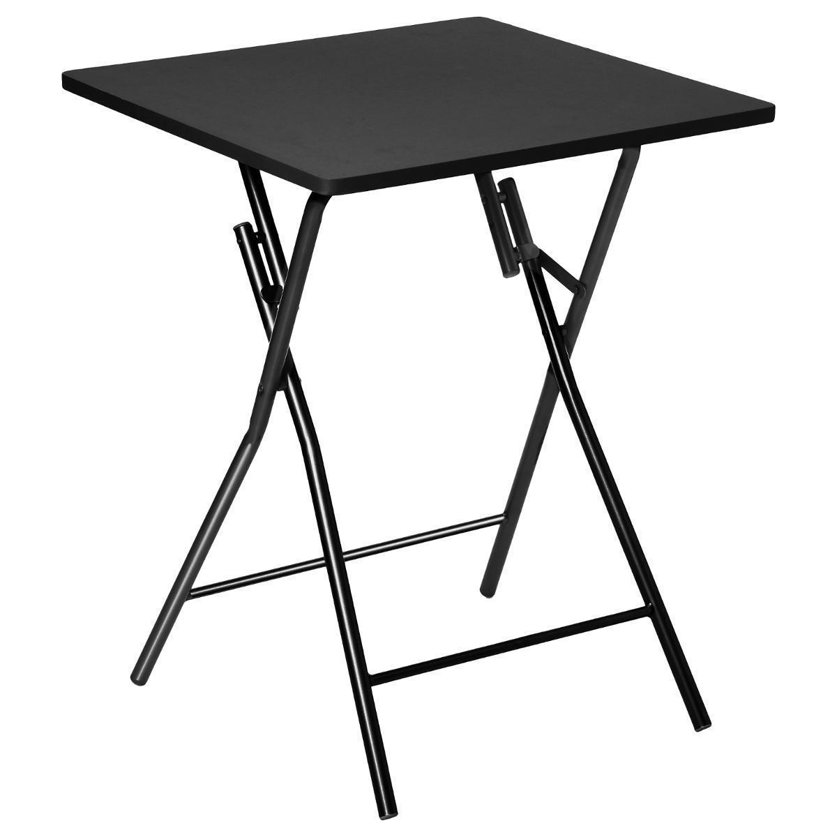 Table pliante Basic - Noir