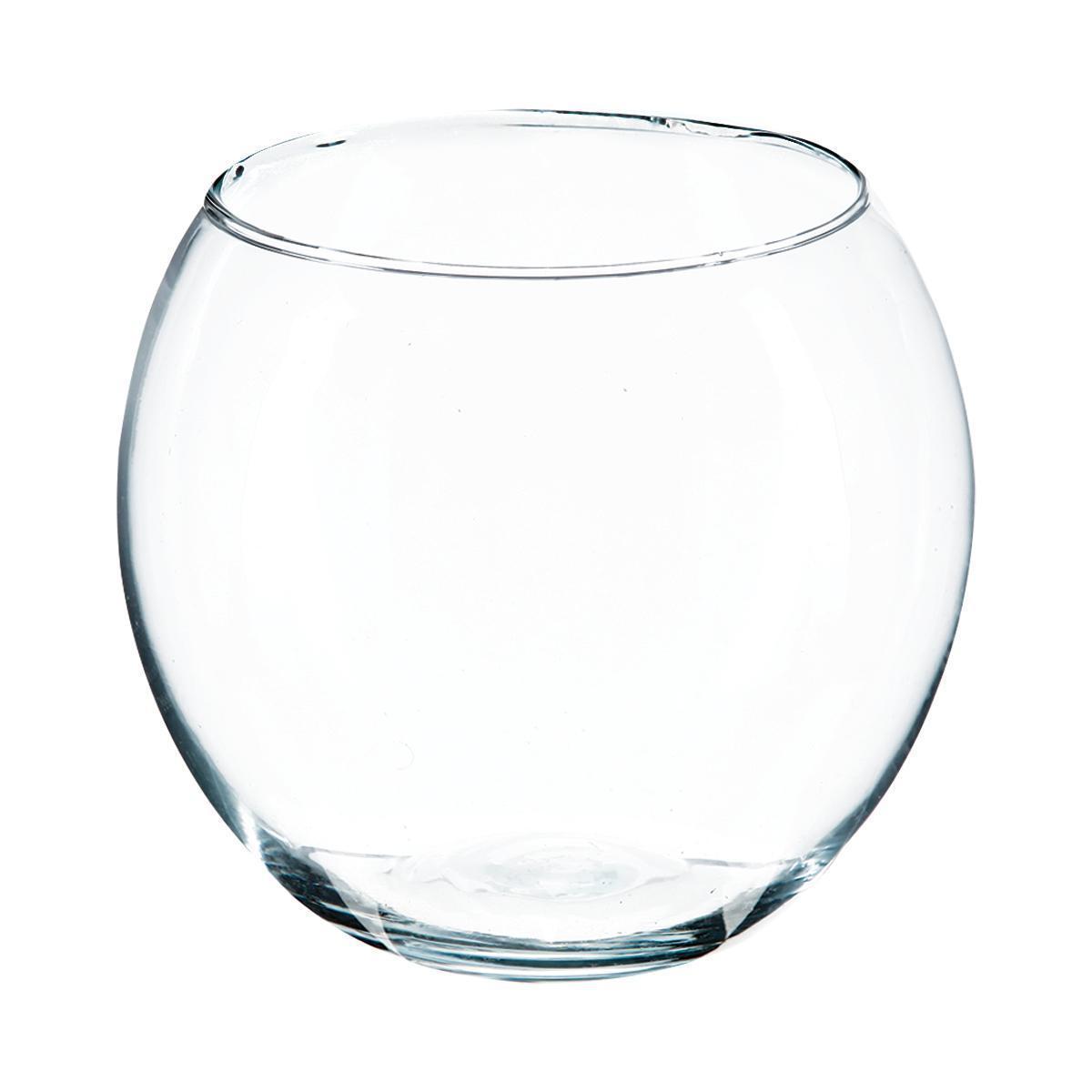 Vase boule transparent - ø 15 cm