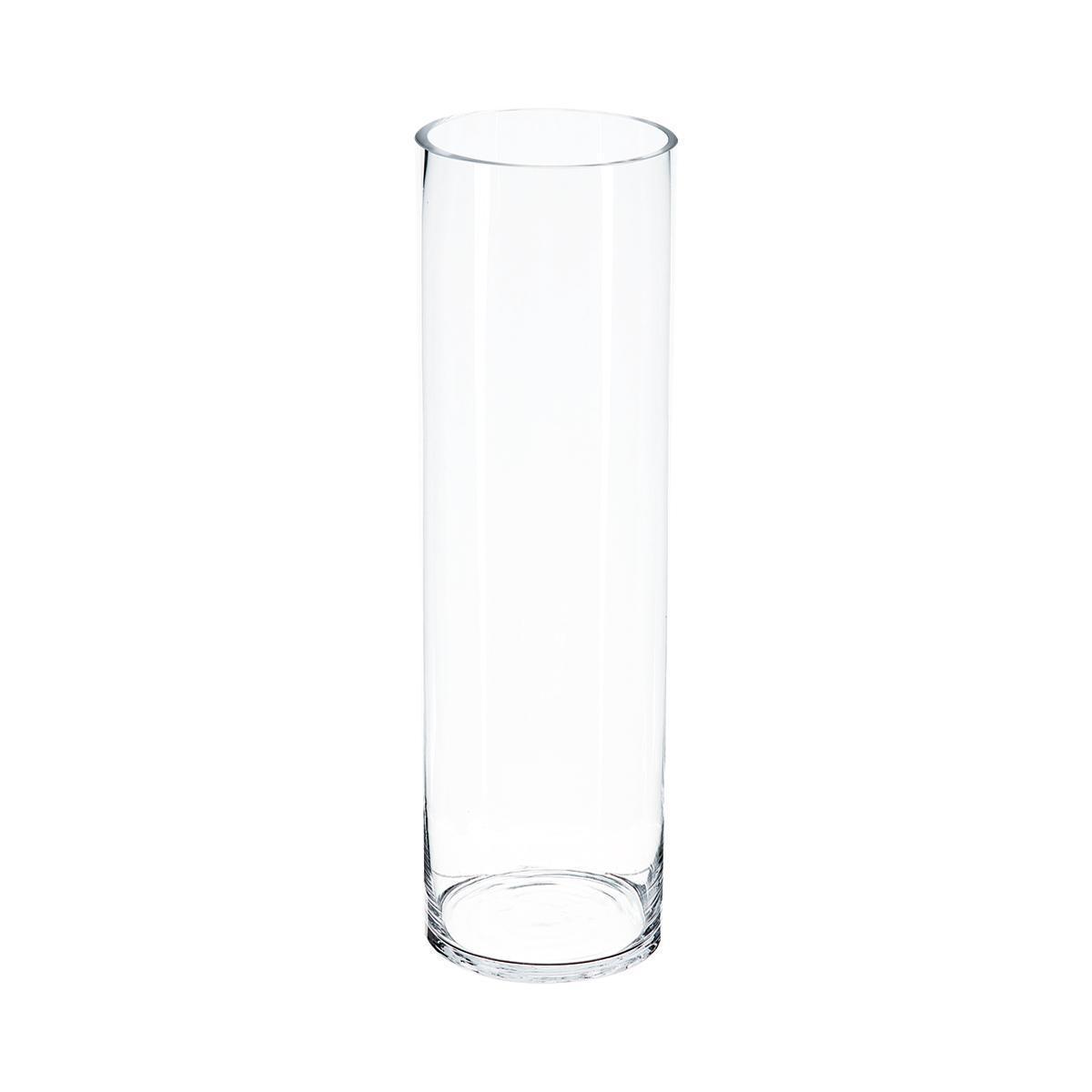 Vase cylindrique Clear - ø 15 x H 50 cm