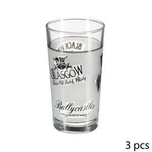 3 verres à whisky hauts - 25 cl