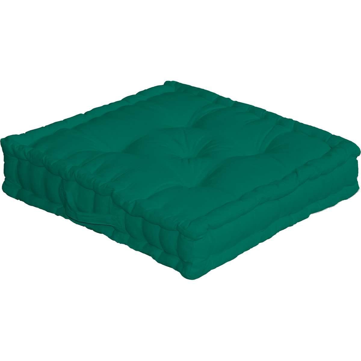 Coussin de sol - 50 x 50 cm - Vert