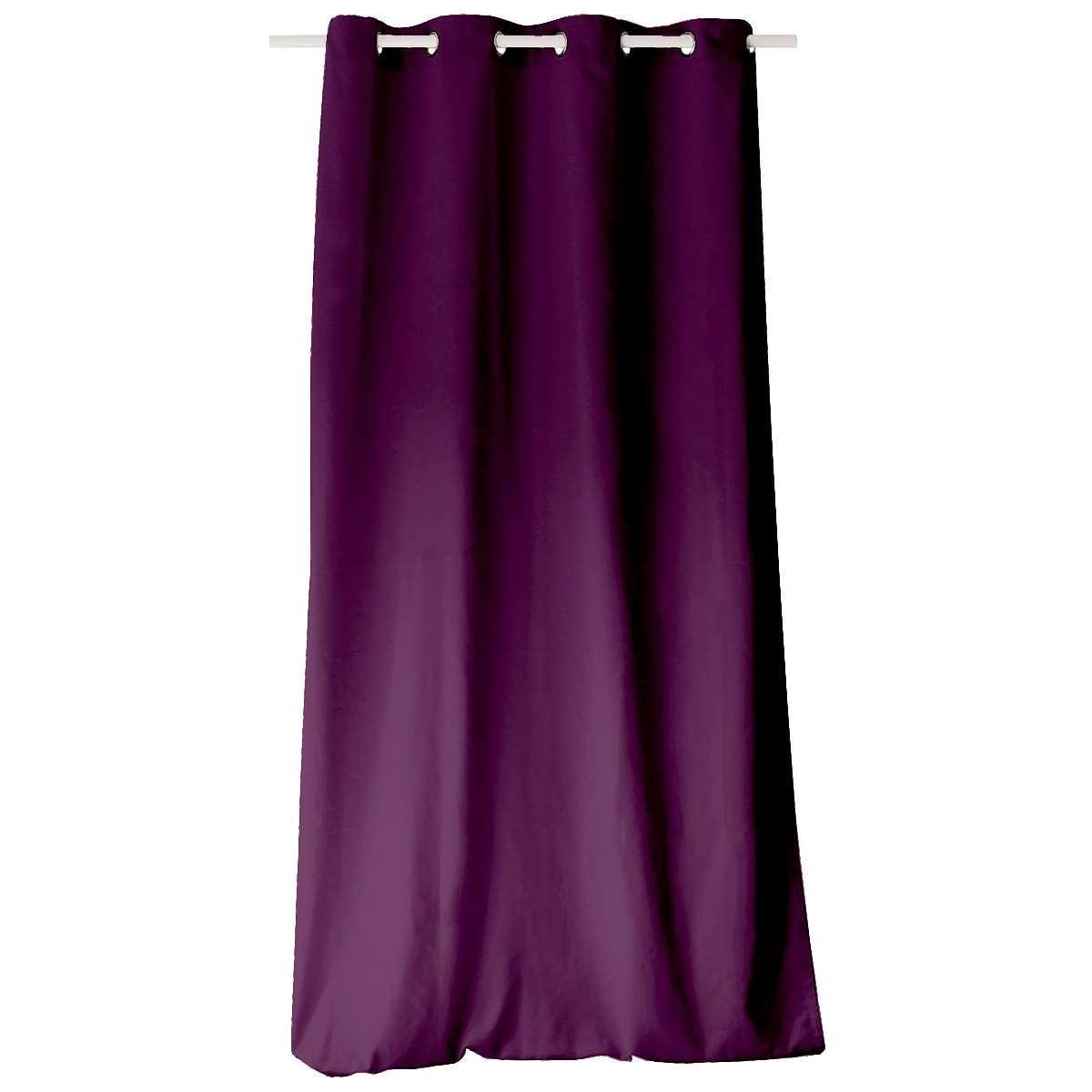 Panneau à œillets - 135 x 240 cm - Violet