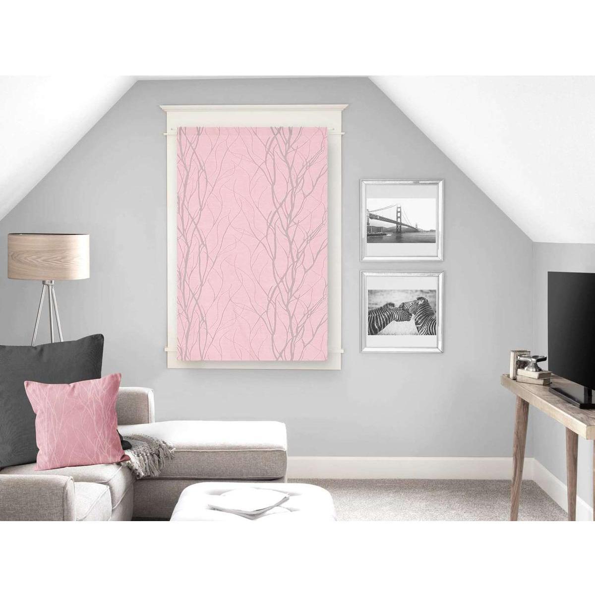 Brise-bise Liane - 60 x 90 cm - Rose