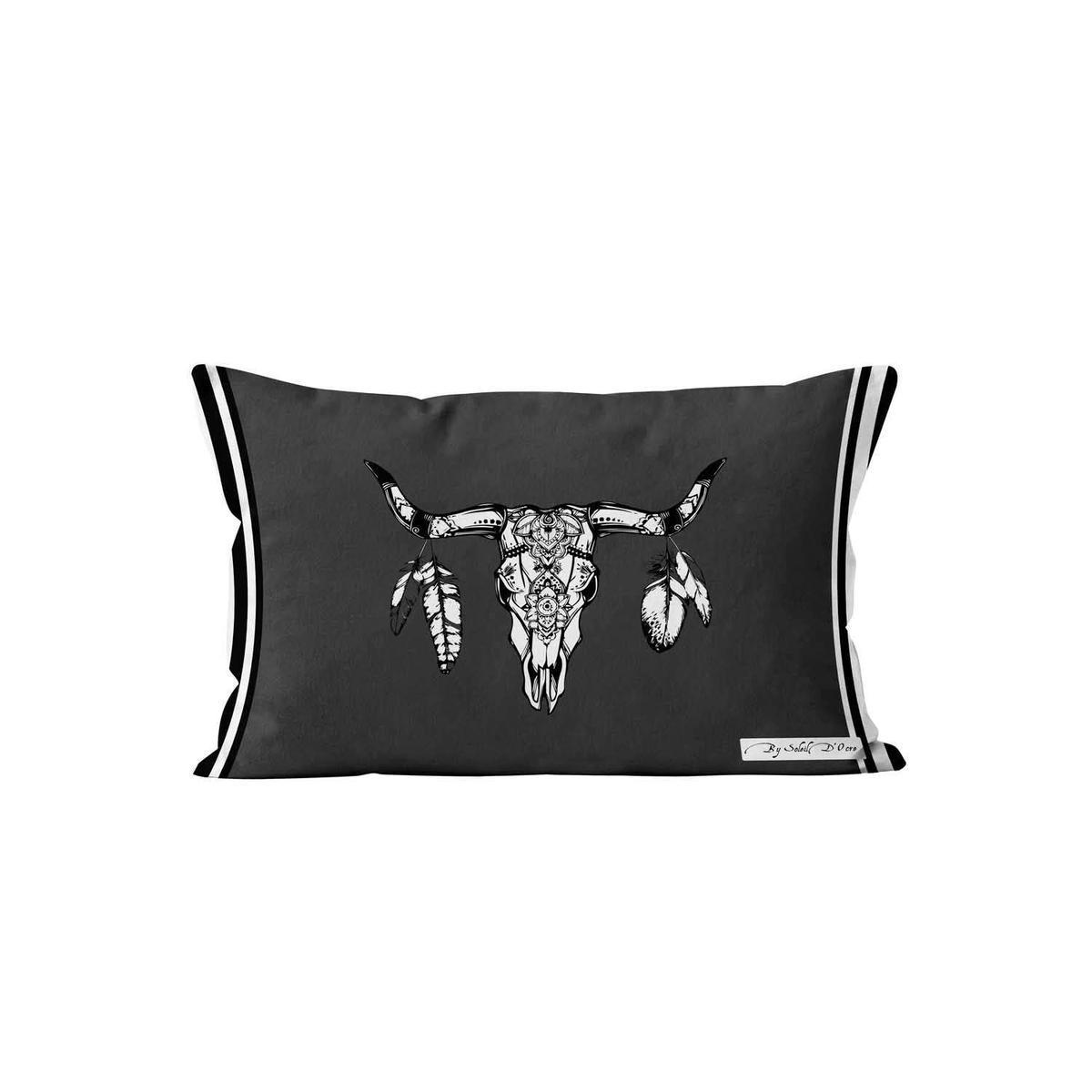 Housse de coussin Buffalo - 32 x 50 cm