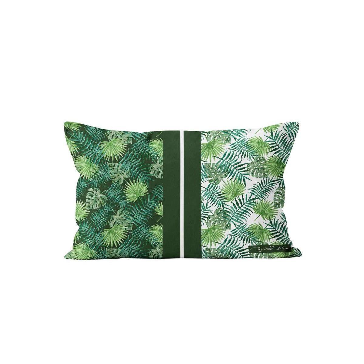 Housse de coussin Vegetal - 32 x 50 cm