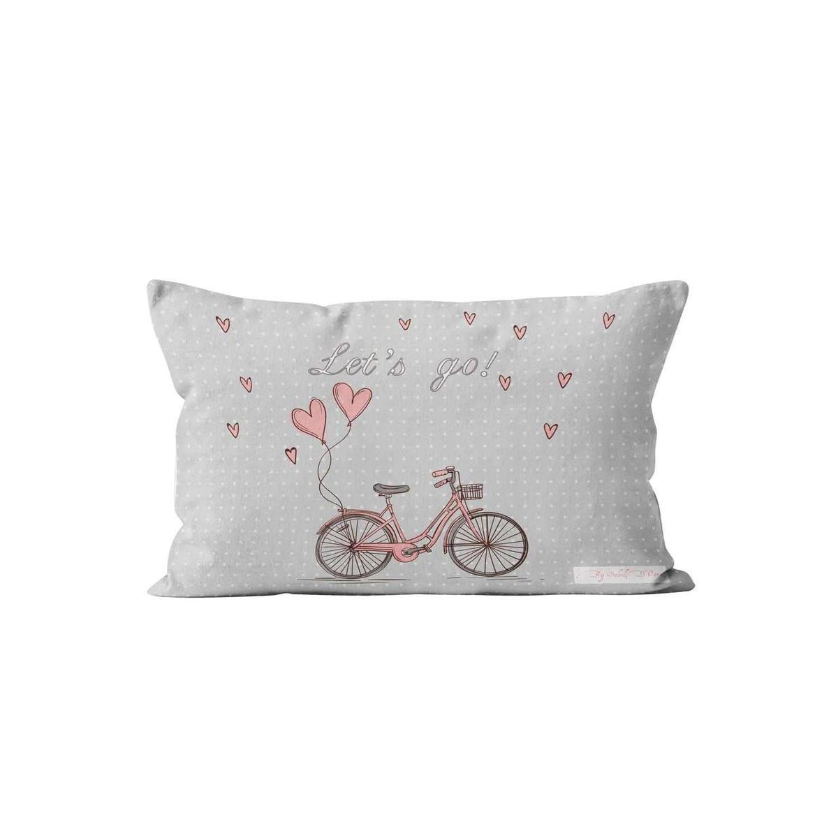 Housse de coussin Velo - 32 x 50 cm