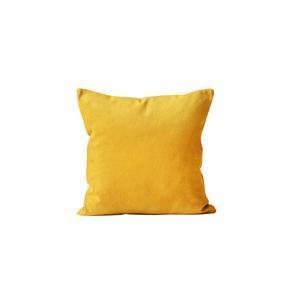 Housse de coussin Velours - 40 x 40 cm - Or