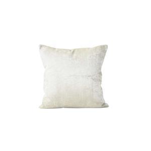 Housse de coussin Velours - 40 x 40 cm - Blanc