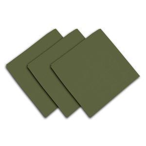 3 serviettes Alix - Vert