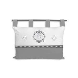 Tête de lit Esprit de famille - 45 x 70 cm - Blanc