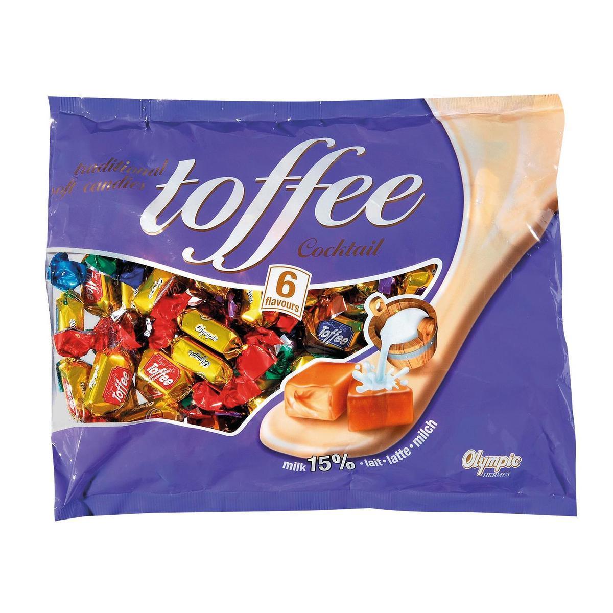 TOFFEES ASSORTIS 600G