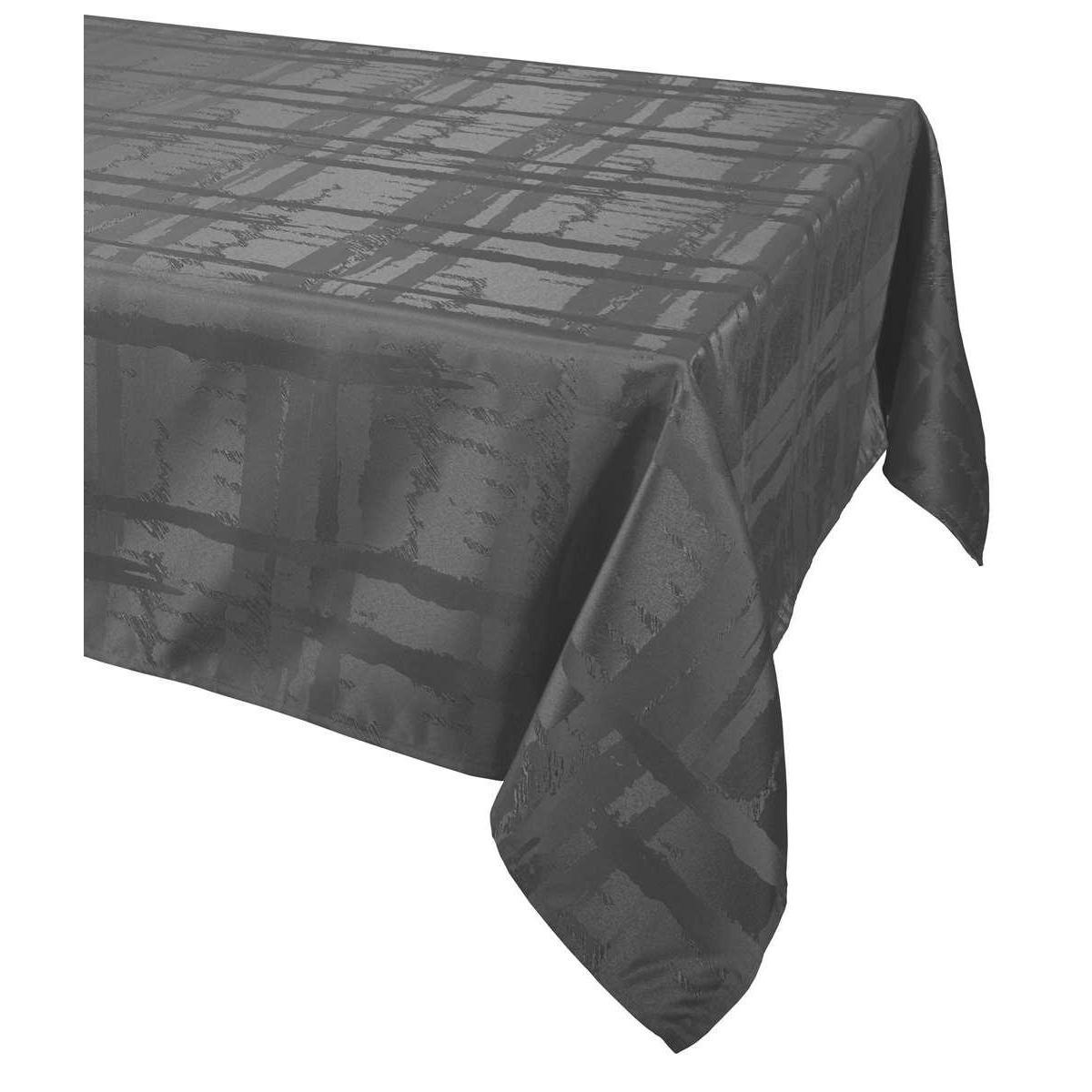 Nappe Fabiola - 180 x 180 cm - Gris anthracite