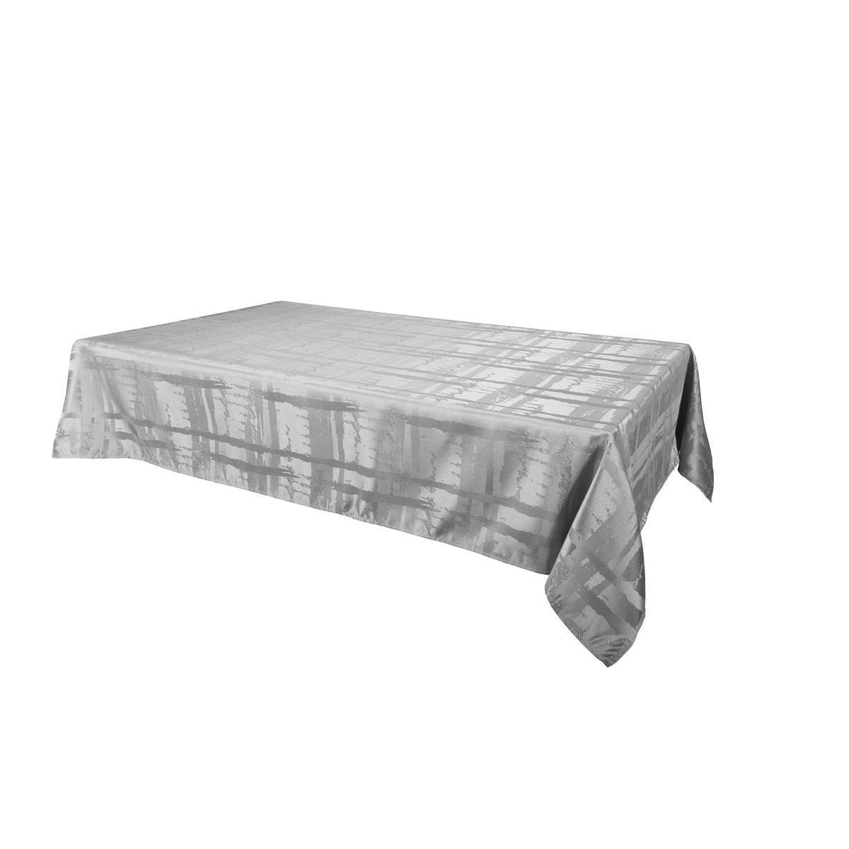 Nappe Fabiola - 145 x 300 cm - Argent