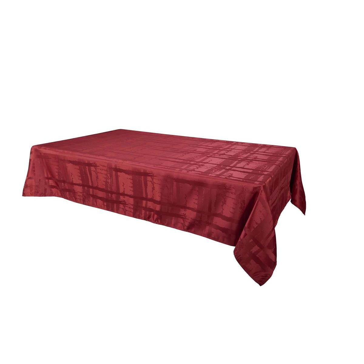 Nappe Fabiola - 145 x 300 cm - Rouge