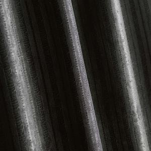 Rideau occultant à œillets Paleo - 140 x 240 cm - Noir