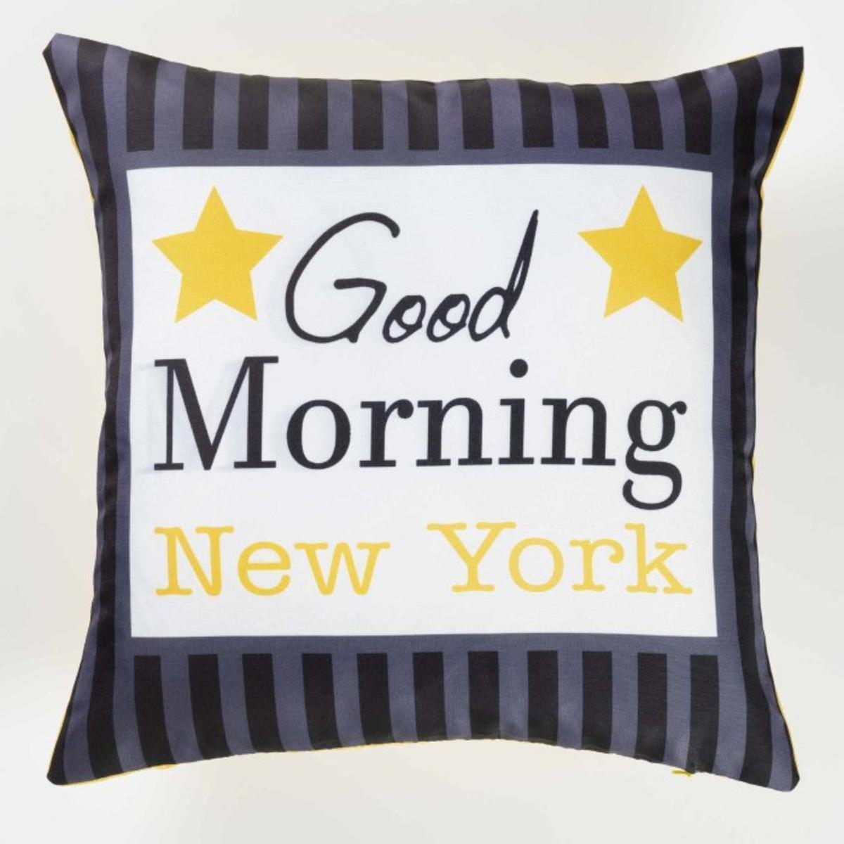 Housse de coussin Morning NYC - 40 x 40 cm