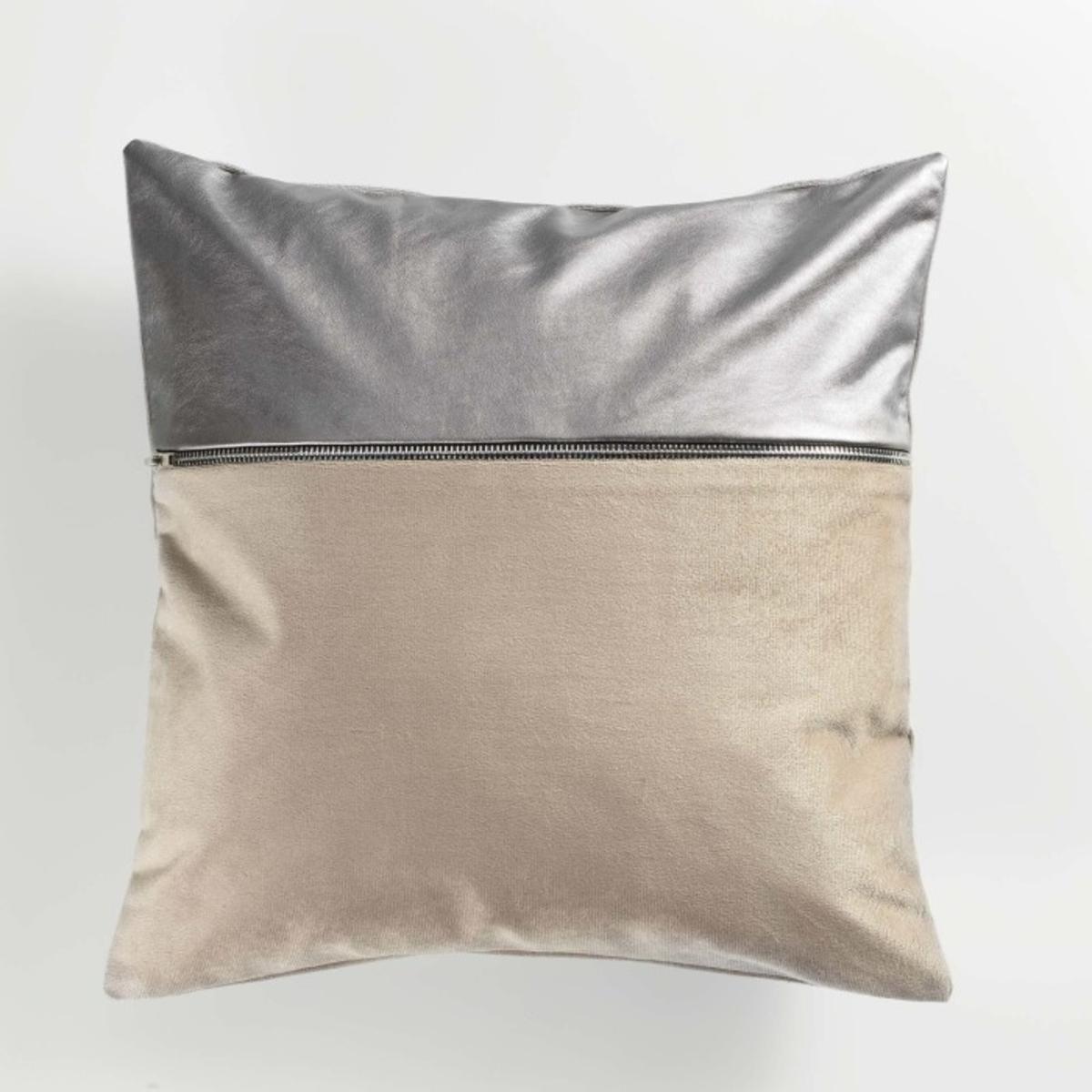 Housse de coussin Aston - 40 x 40 cm - Gris