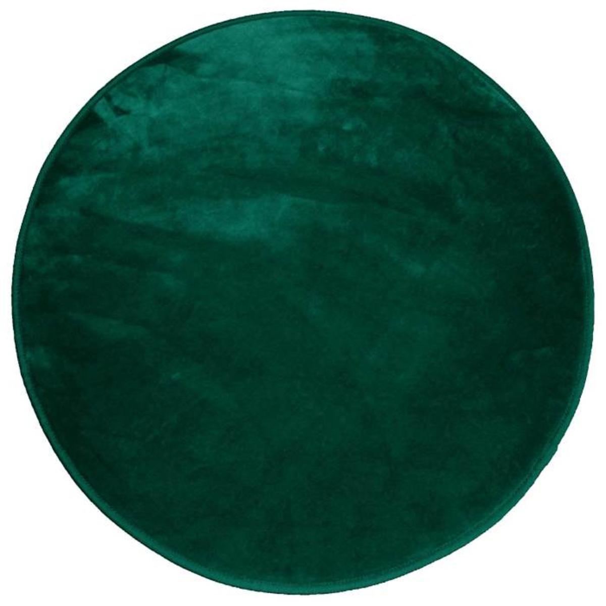 Tapis rond Louna - Vert