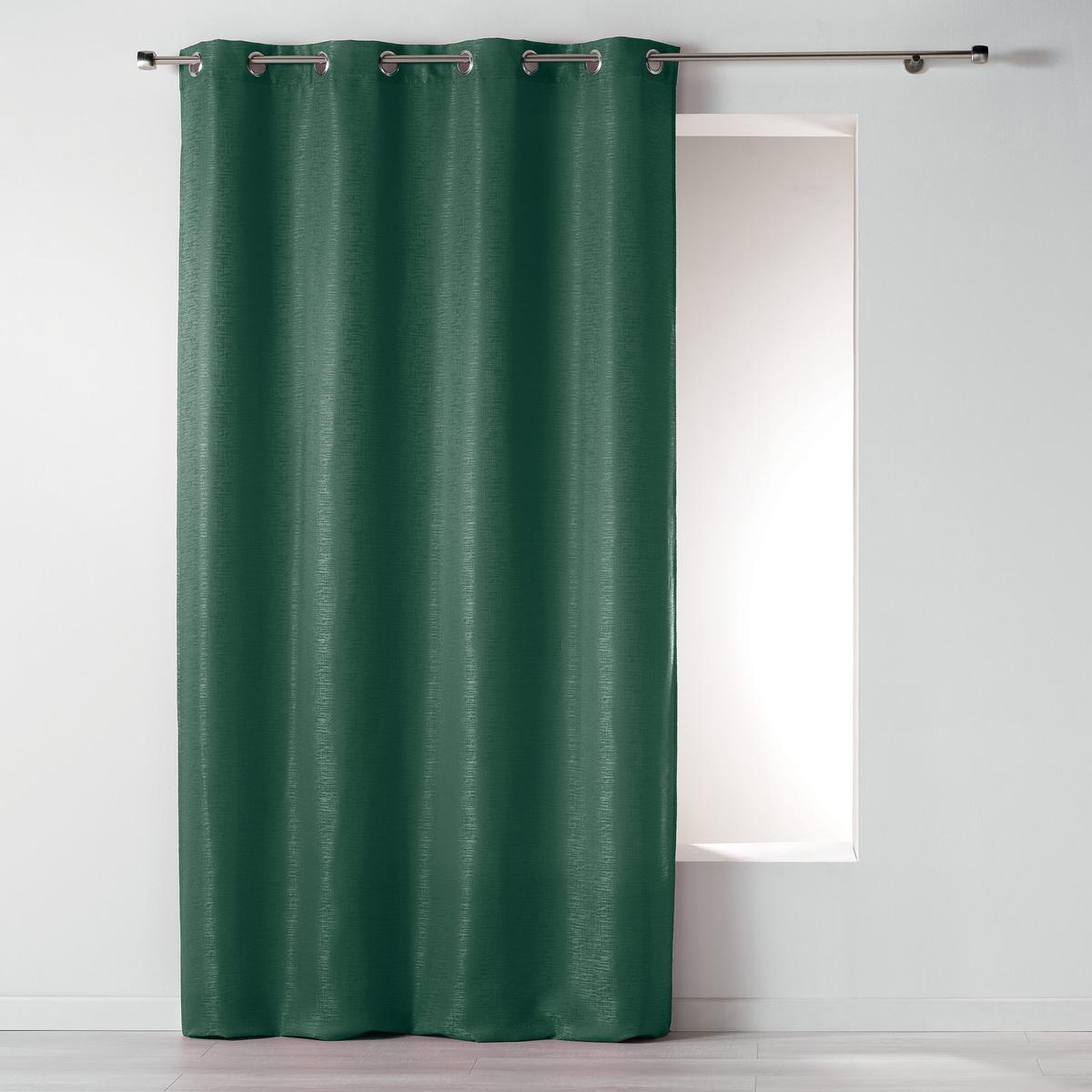 Rideau à œillets Riad - 140 x 260 cm - Vert