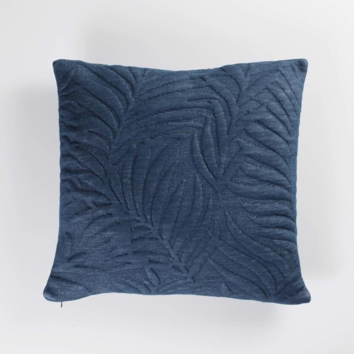 Housse de coussin Hexochic - 40 x 40 cm - Bleu