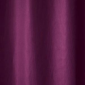 Rideau Mezzo - 140 x 240 cm - Violet prune