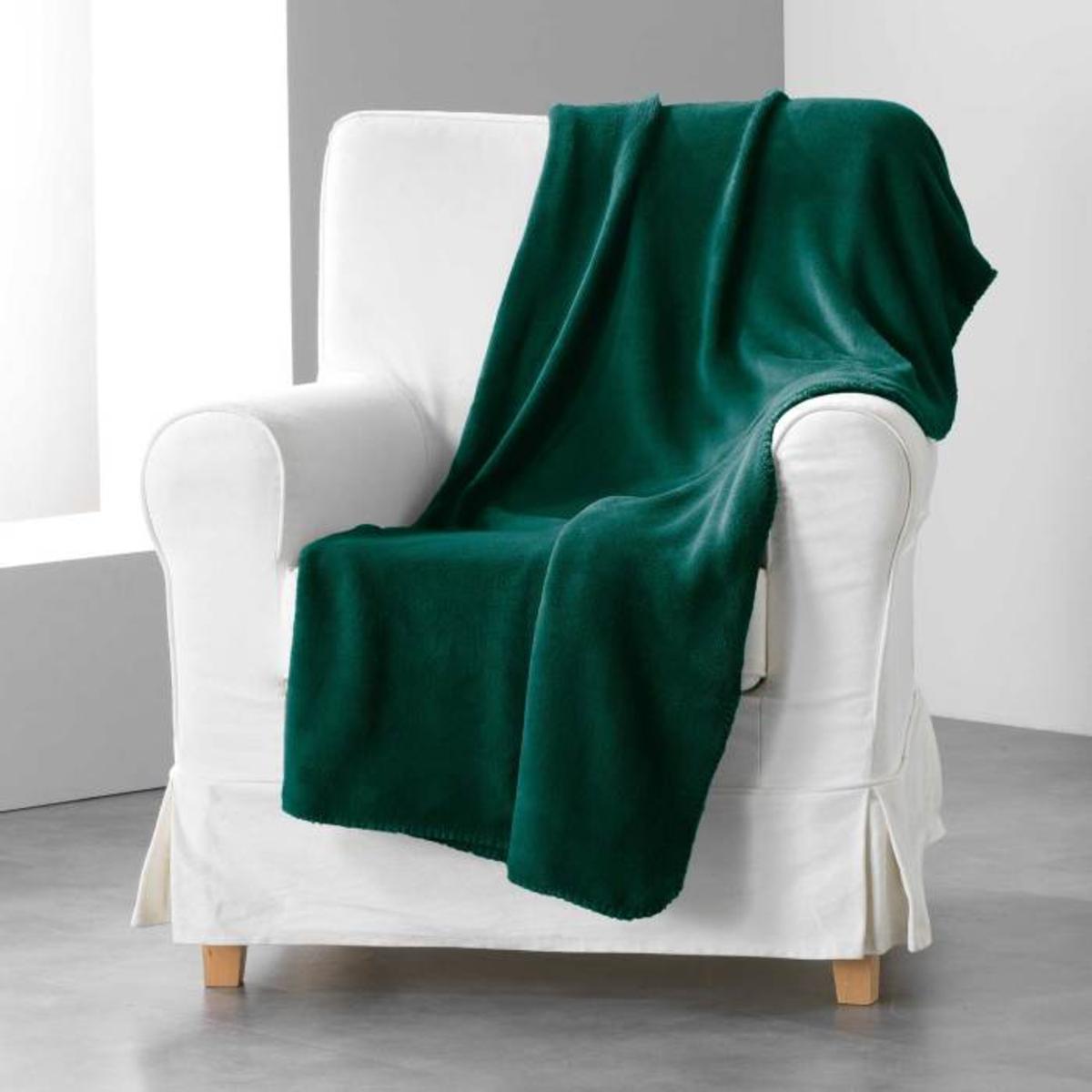 Jeté de fauteuil Louna - 125 x 150 cm - Vert