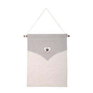 Lyna deco murale - 35 x 45 cm - Beige