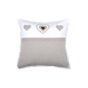 Lyna Coussin - 40 x 40 cm - Beige