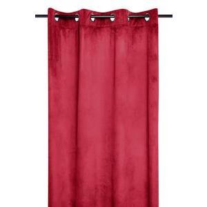 Danae rideau - 140 x 260 cm - Rouge