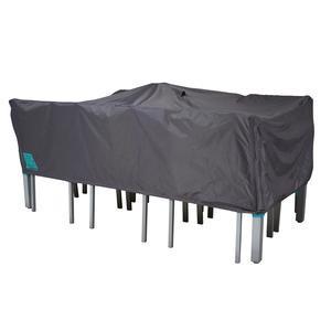 Housse de protection pour table - 200 x 130 x 60 cm - Gris - COV'UP