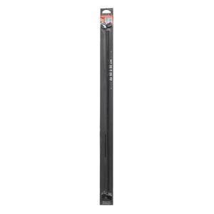 Tringle déco extensible Feuillina - L 68 cm - Noir