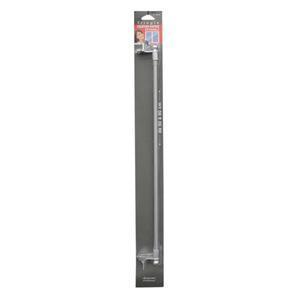 Vitrage fixation rapide extensible - L 50 cm - Gris