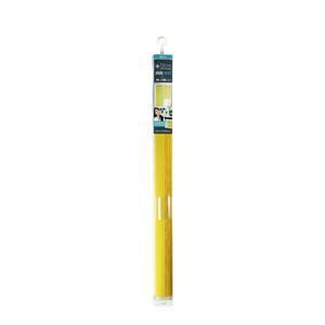 Store enrouleur jour & nuit - L 180 x l 45 cm - Jaune