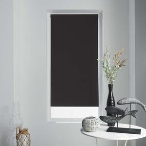Store enrouleur occultant - L 180 x l 120 cm - Noir