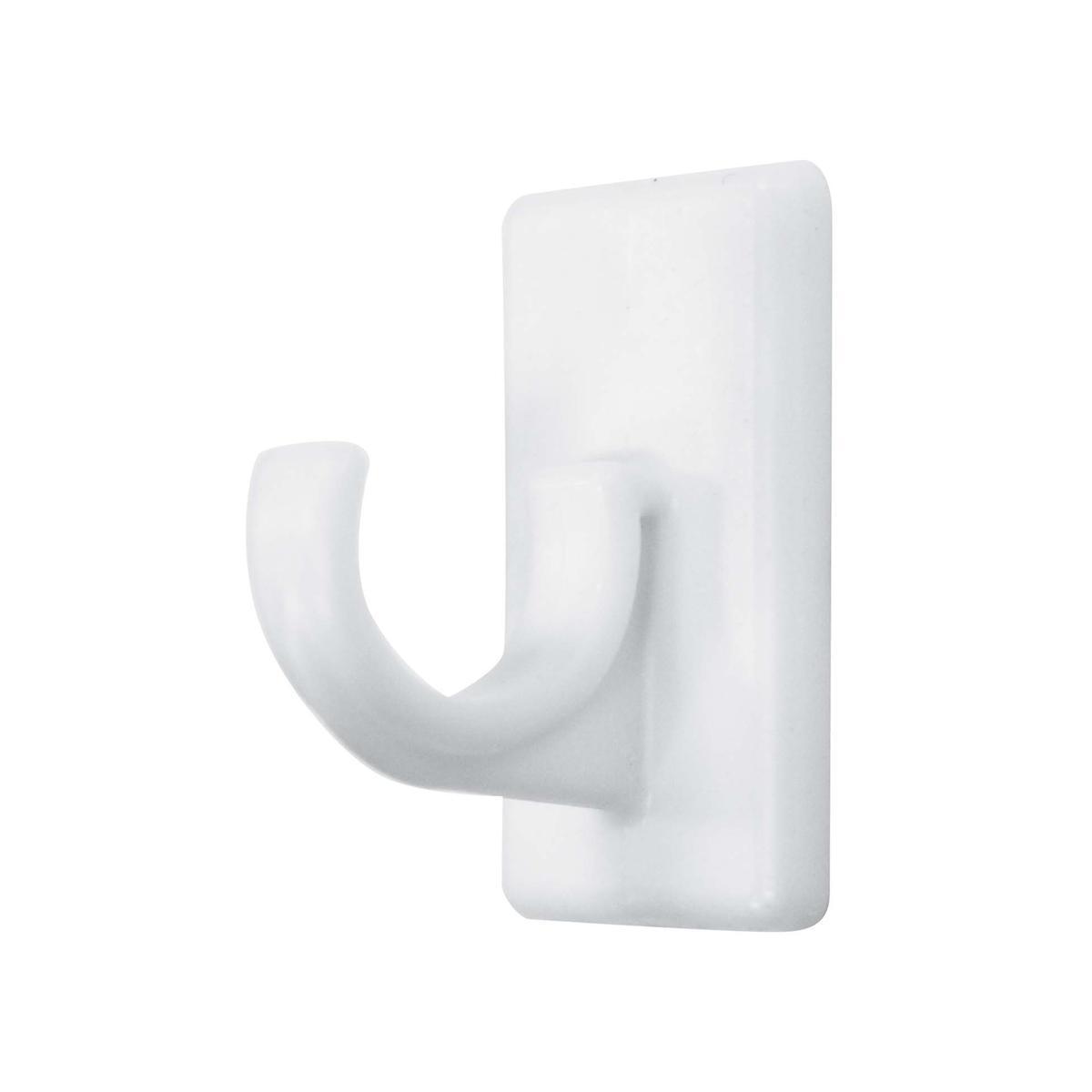 2 supports bistrot courts - L 3 x H 2 x l 2 cm - Blanc