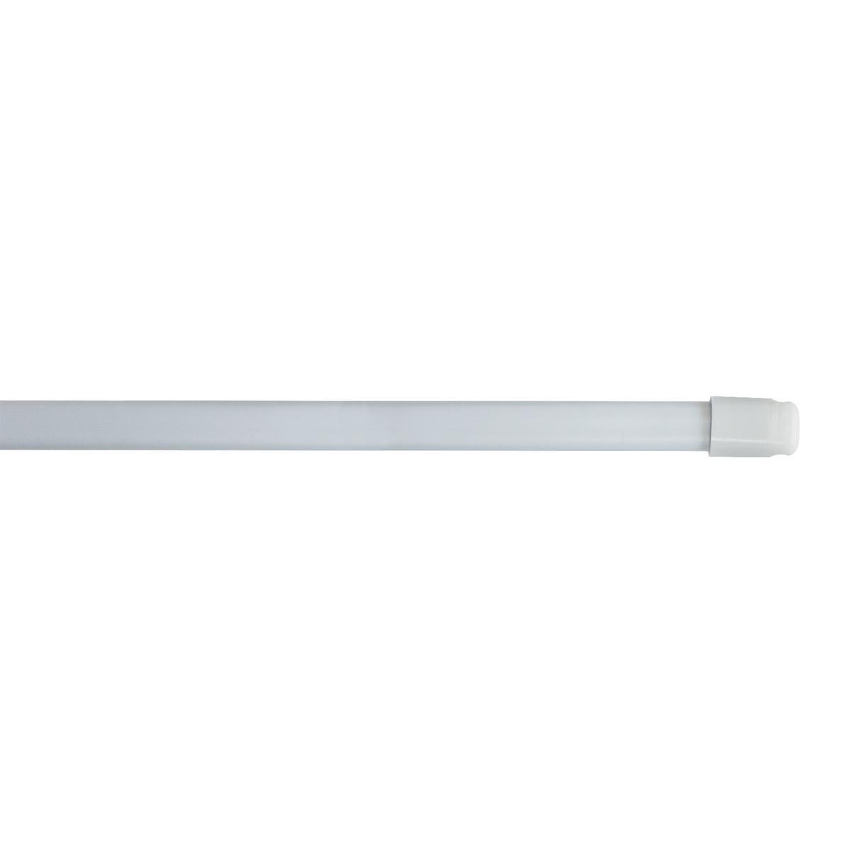 Paire de vitrages extensibles - L 80 cm - Blanc