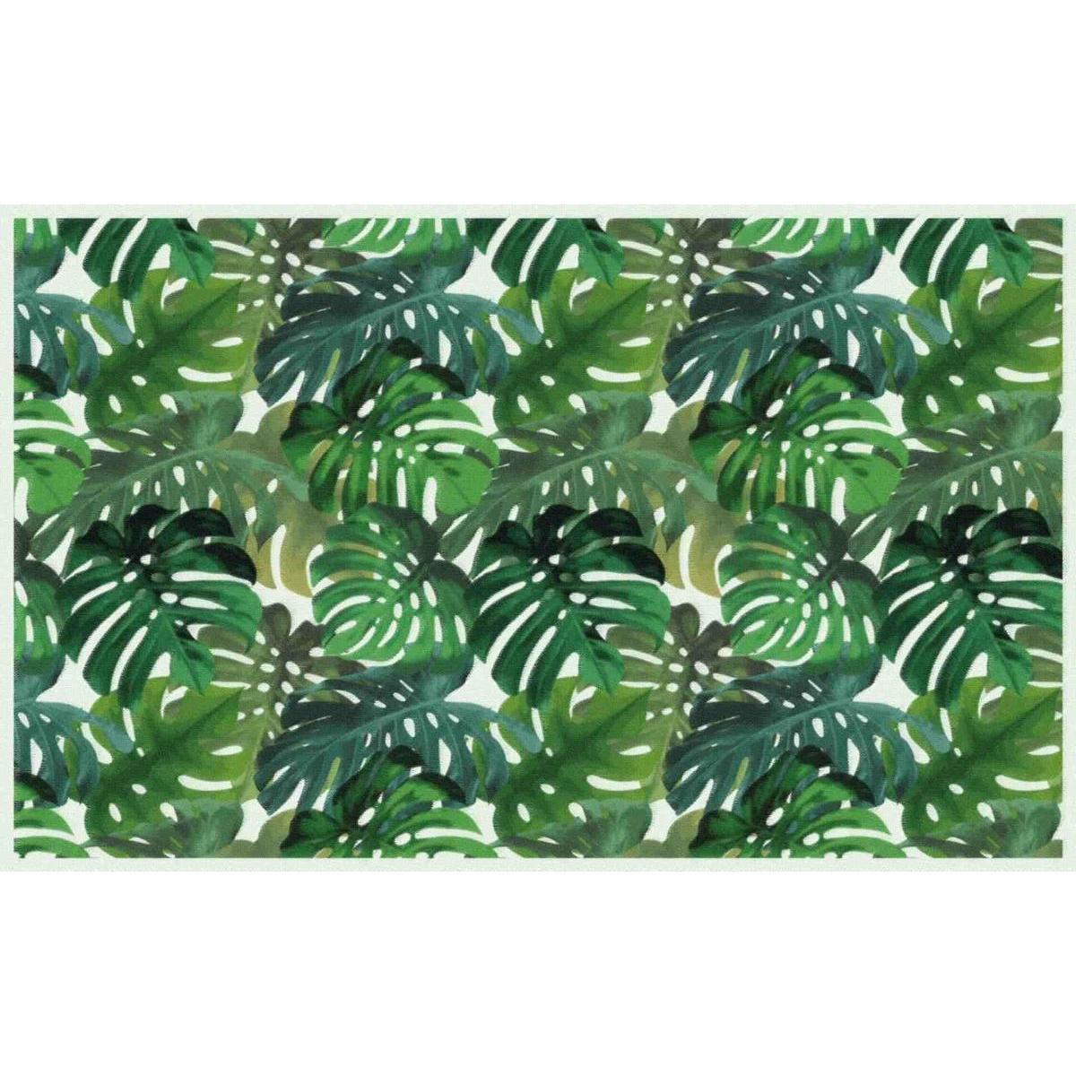 Tapis Vinyle - 49 x 79 cm - Vert