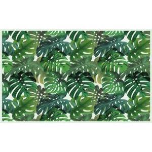 Tapis Vinyle - 49 x 79 cm - Vert