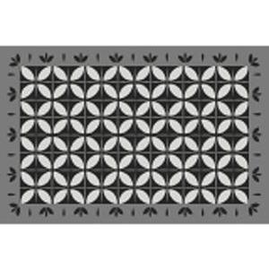 Tapis absorbant - 40 x 60 cm - Gris, noir