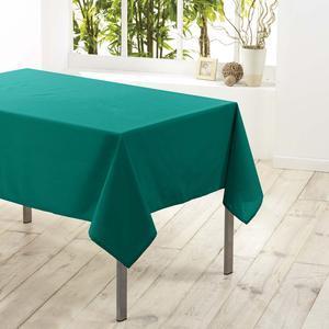 Nappe unie Essentiel - Différents modèles - L 300 x l 140 cm - Bleu