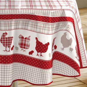 Nappe à imprimé Poussins - ø 160 cm - Multicolore