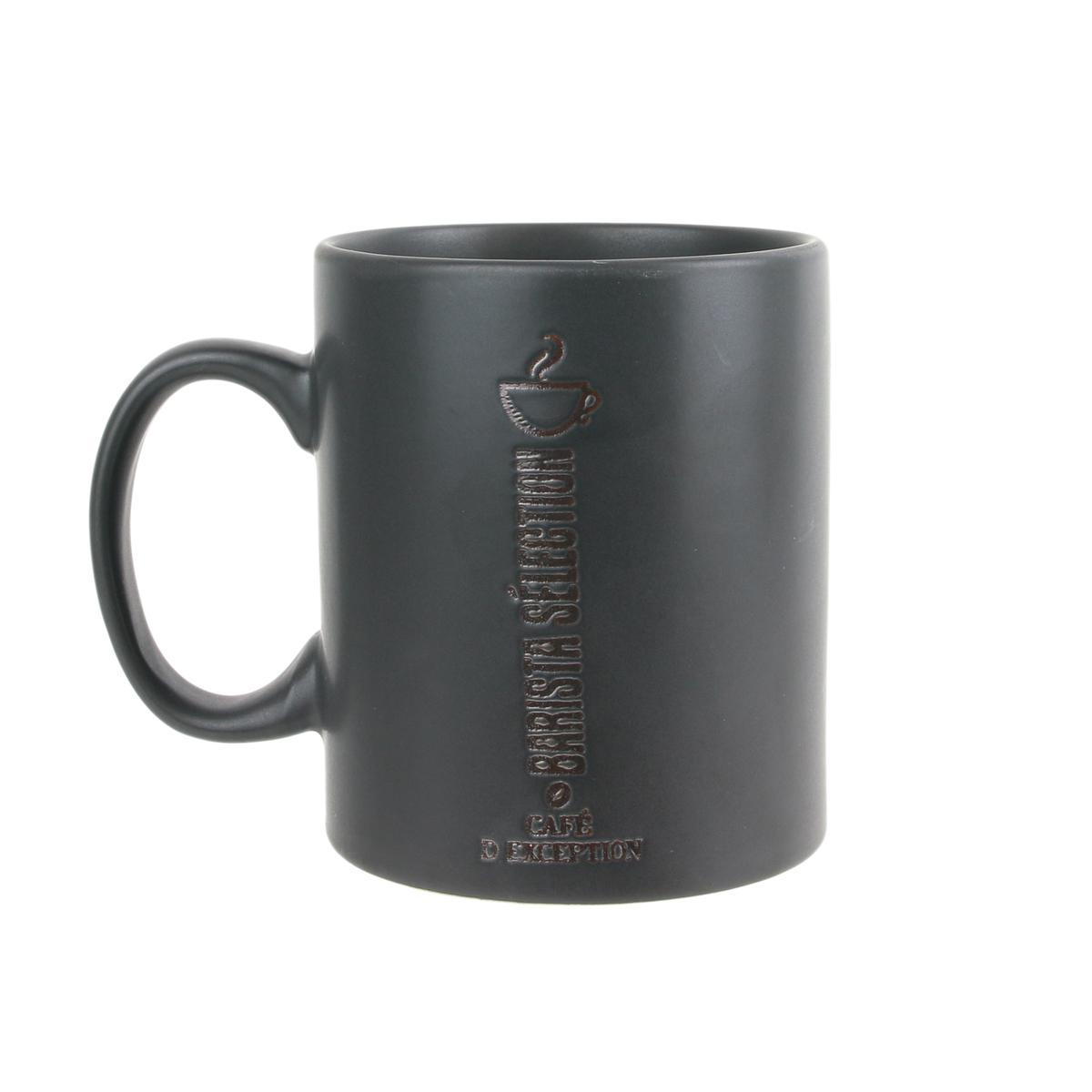 Mug droit Barista - 36 cl - Noir - COOK CONCEPT