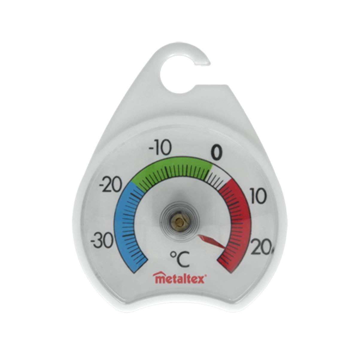 Thermomètre congélateur en plastique 5,5 x 7 cm