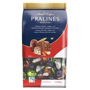 ASSORTIMENT CHOCO PRALINE 300G