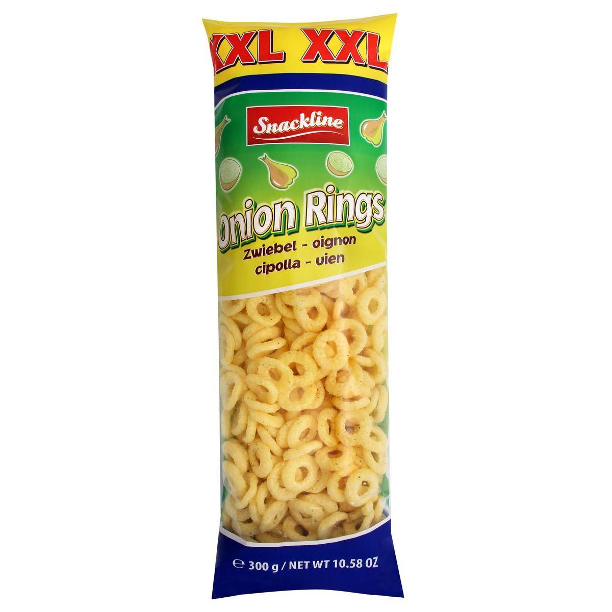 Snack rings oignons XXL - 300 g