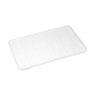 Tapis de bain 40 x 60 cm - L 40 x l 60 cm - Blanc