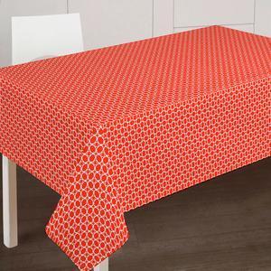 Nappe rectangulaire Istres - 145 x 240 cm - Rouge