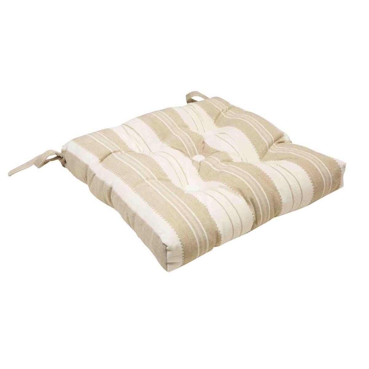 Dessus de chaise Concept - 40 x 40 cm - Beige