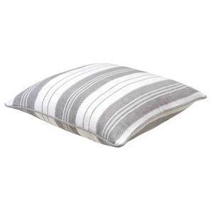 Coussin Concept - 40 x 40 cm - Gris, blanc